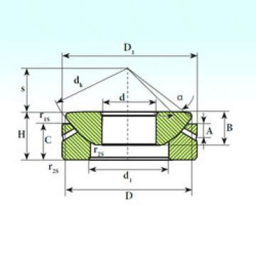 Bearing GX 17 S ISB