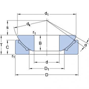 Bearing GX 20 F SKF