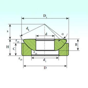 Bearing GX 100 SP ISB