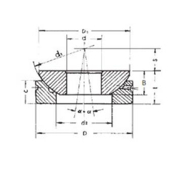 Bearing GX17S FBJ