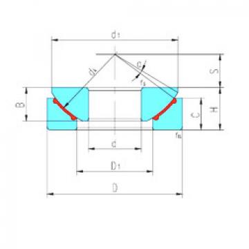 Bearing GX100N LS