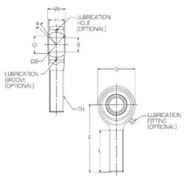 Bearing HR28E NMB