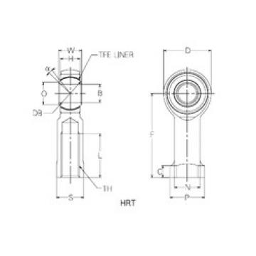 Bearing HRT12 NMB