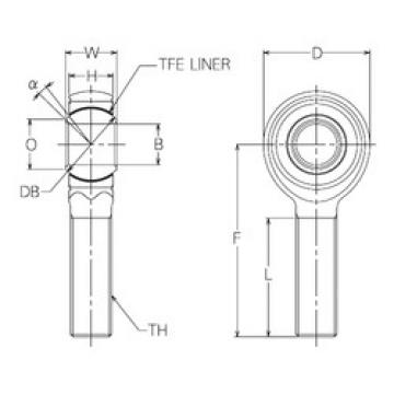 Bearing HRT8E NMB