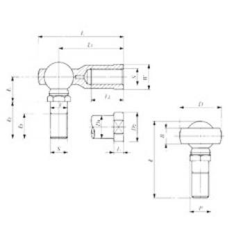 Bearing LHS 5 IKO