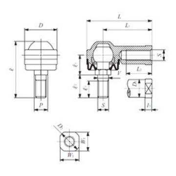 Bearing LHSA 14 IKO