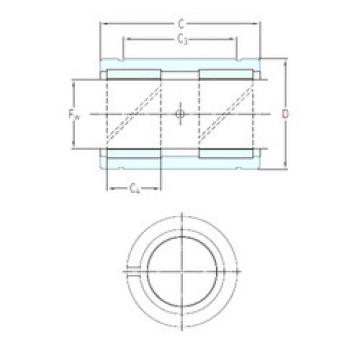 Bearing LPAR 25 SKF