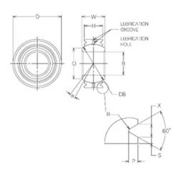 Bearing MBG25VCR NMB