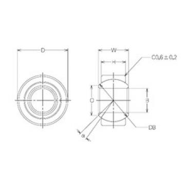 Bearing MBW25CR NMB