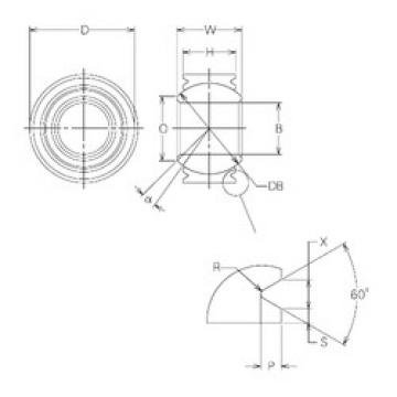 Bearing MBW12VCR NMB