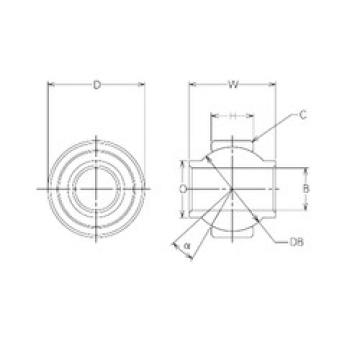 Bearing MBY12CR NMB