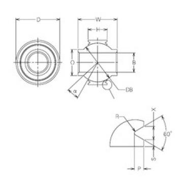 Bearing MBY10VCR NMB