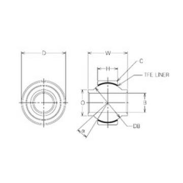 Bearing MBYT16 NMB