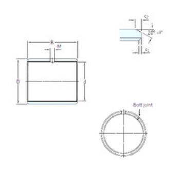 Bearing PCM 040510 E/VB055 SKF