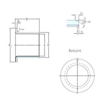 Bearing PCMF 060808 E SKF