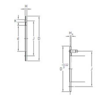 Bearing PCMW 142601.5 E SKF