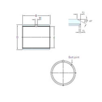 Bearing PCZ 0810 E SKF