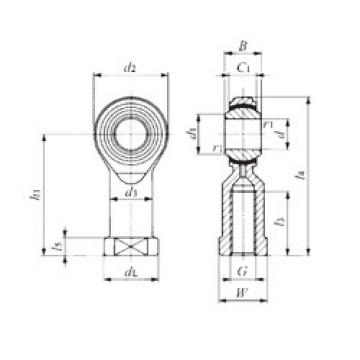 Bearing PHS 22EC IKO