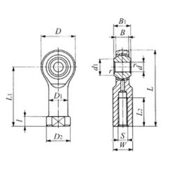 Bearing PHSB 3 IKO