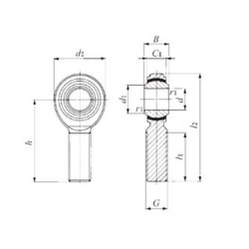 Bearing POS 12EC IKO