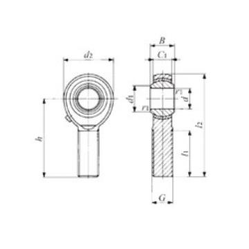 Bearing POS 12 IKO