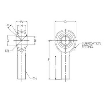 Bearing PR20E NMB