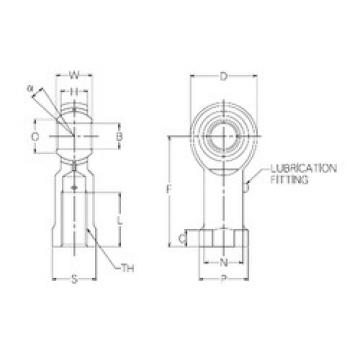 Bearing PR18 NMB