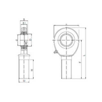 Bearing SAL 05 ISO