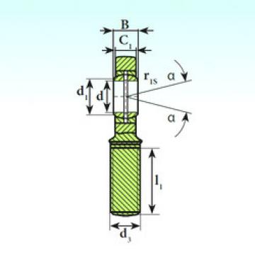 Bearing SA 20 ES ISB