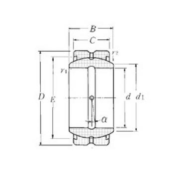 Bearing SA1-20B NTN