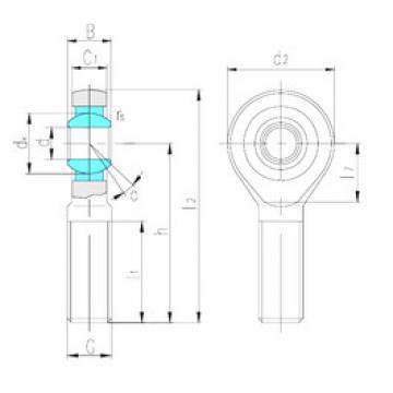 Bearing SA17ES LS