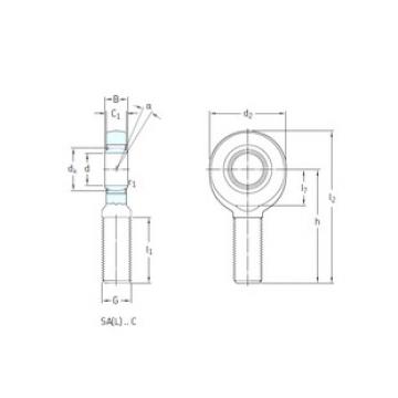 Bearing SA20C SKF