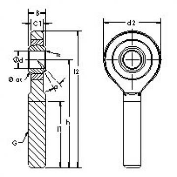 Bearing SA15ES AST