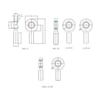 Bearing SA50ES-2RS SKF