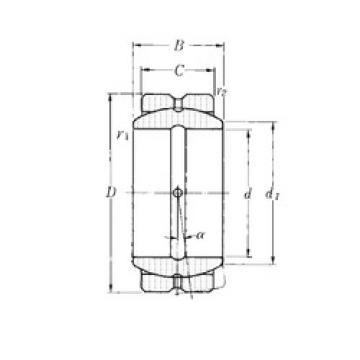 Bearing SA2-28B NTN