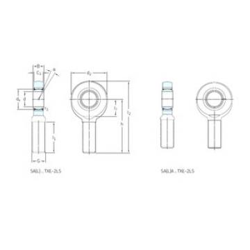 Bearing SAA45TXE-2LS SKF