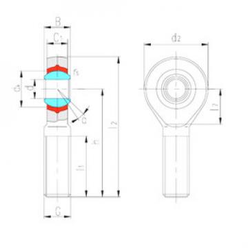 Bearing SABP10N LS