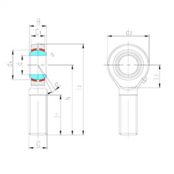 Bearing SABP12S LS