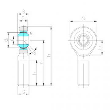 Bearing SAJK16C LS