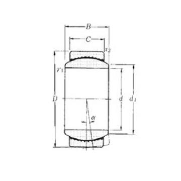 Bearing SAR1-15 NTN