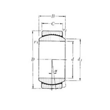 Bearing SAR4-22 NTN