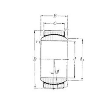 Bearing SAR2-14 NTN