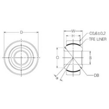 Bearing SBT14 NMB