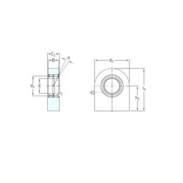 Bearing SCF20ES SKF