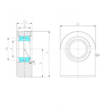 Bearing SF15ES LS