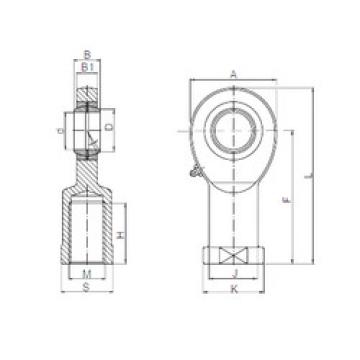 Bearing SI 08 ISO