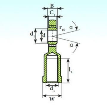 Bearing SI 45 C 2RS ISB