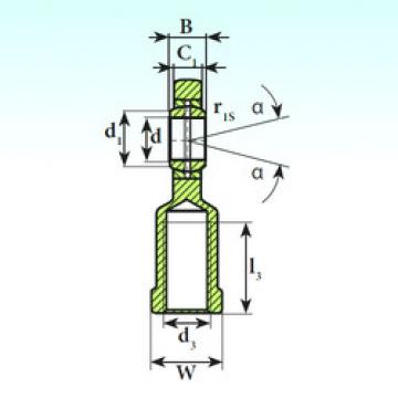 Bearing SI 30 ES ISB