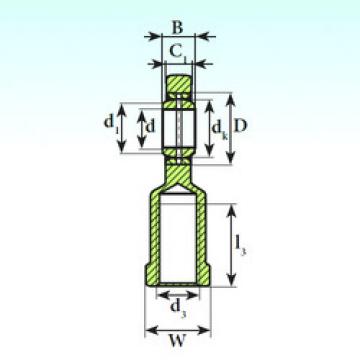 Bearing SI 20 ES 2RS ISB