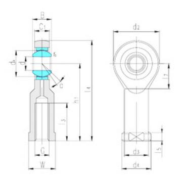 Bearing SI35ET-2RS LS